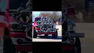 17 turbo on Truck (38,000 Horsepower) 💀. Full screen Truck Edit . #caredit #truck #turbo #status