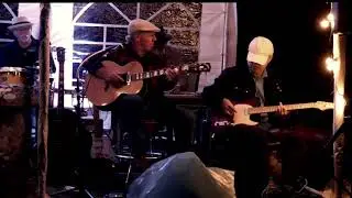 The Ballad of JJ Cale; Kevin Brown and the Shackdusters. Priston; 22 08 2020.