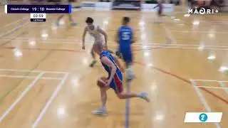 2025 National Tournament  - Game 6 - Quarter-final V Rosmini College