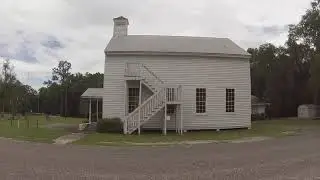Last Operating Civil War Hospital  located in Orange Springs Fl Grave of John W Pearson