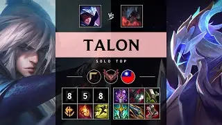Talon Top vs Aatrox - TW Grandmaster Patch 25.19