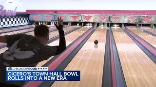 New owner reopens beloved Chicago-area bowling alley, documents rehab on social media