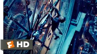 Hugo (2011) - Clocktower Chase Scene (8/10) | Movieclips