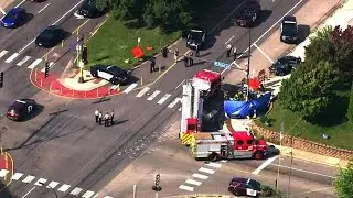 Police pursuit crash leaves 2 women dead, child injured, dog euthanized