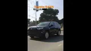 2023 Top 10 Best-Selling Cars in the USA | Youtube shorts
