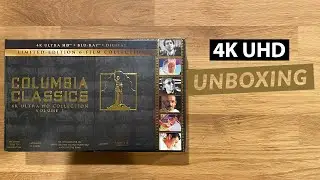 Columbia Classics Volume I 4k Unboxing