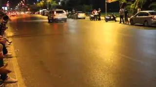 S virajı - yan yan
