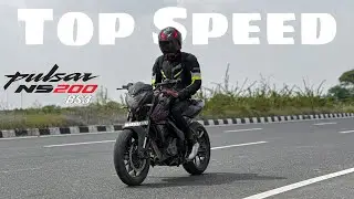 Bajaj Pulsar Ns200 Bs3 Top Speed | Fully Modified