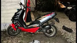 APRILIA SR70 STREET TUNING STORY 2025
