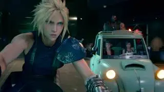 FF7 Remake - Cloud saves the day. *SPOILERS*
