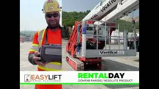 Resolute Forest Product and Domtar rely on EasyLift 116-52STJ