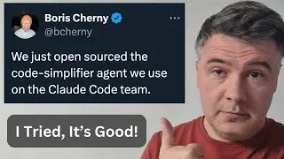 НОВЫЙ плагин Claude Code: Упрощение кода