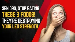 FIX Your Leg Strength in 2025 with These 3 Simple Food SWAPS