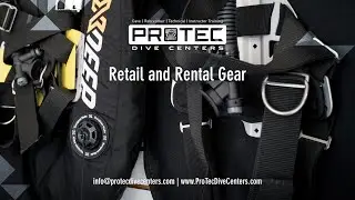 ProTec Dive Centers Retail Rental Equipment