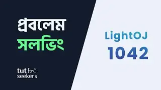 Problem Solving Series: Lightoj 1042