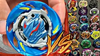 AIR KNIGHT VS TODOS OS BEYBLADE BURST TURBO SLINGSHOCK DA COLE&Ccedil;&Atilde;O PETER PLAY
