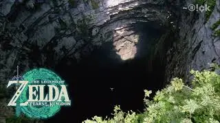 Falling into The Depths be like -TotK #clip