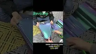 Mirror Wrap - Ravoony Color Flip Vinyl Car Wrap✨ravoony.com👉 All order enjoy 12% off | Code: RAVYT