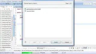 JavaFX Table View