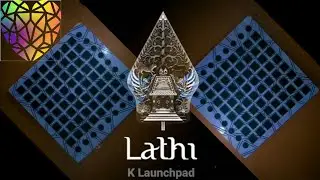 Weird Genius - Lathi ft. Sara Fajira (Launchpad MK2 soft cover)