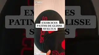 Sport &agrave; la maison - 4 Exercices avec patins de glisse Sveltus