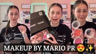 AHHH!!! Makeup by Mario PR Unboxing 💄 | New Blush & Lip Gloss Swatches + Review