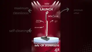 #lux #Novolux #lava #asciuga tutto in uno , ed in fine si ripulisce da sola. Tel  3939895570