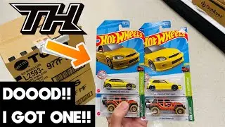 Я получил БЕСПЛАТНЫЙ СУПЕР-КУРС HOT WHEELS ОТ TARGET!! HONDA CIVIC TYPE R EK9 96 года. Легендарны...