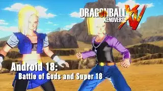 [DBXV MOD]: Android 18 - Costume Pack: Battle of Gods and Super 18