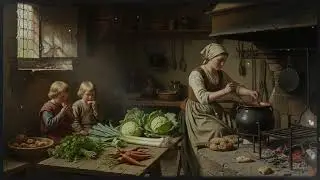 What's the REAL Truth About Medieval Peasant Food?