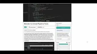 Blender - Unreal Pipeline Tools 2.0 Intro