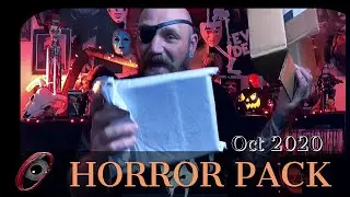 Horror pack unboxing Oct 2020