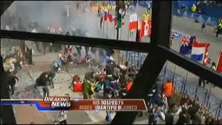 New Information Video Pictures from Boston Marathon Bombing