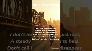More Than a Word - Musicmeme (Ballad Rock | Emotional Breakup Song)