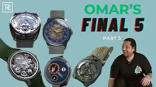 Omar’s (@thewrongwrist) Final 5 Collection (Part 3) | De Bethune DB28XP | Watch You Wearing