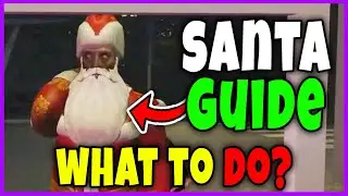 SANTA FULL GUIDE - WHAT TO DO in SCARY SHAWARMA KIOSK THE ANOMALY Roblox