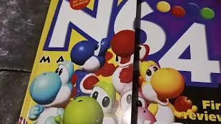 N64 magazine collection