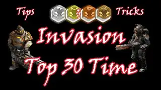 War Commander Invasion | Pro Tips & Tricks |  Top 30 time!