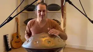 Handpan music By Quentin Kayser - Instrument de l’Elf @ElfInstruments