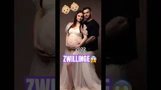S&uuml;&szlig;, wie viele Monate seid ihr schon zusammen? #familie #zwillinge #eltern #liebe