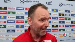 DAGUR SIGURDSSON NAKON POLUFINALA