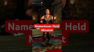 Namenloser Held aus Gothic Core Mindset. #gothic #gothic1 #gothicgame #gothicspiele #mentality #core