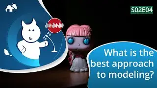 CG talks S02E04: What is the best approach to modeling?