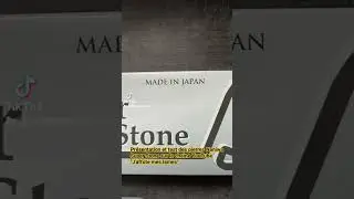 Presentation and sharpening test of Japanese whetstones Naniwa Super Stone #naniwa #knifesharpening