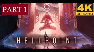 HELLPOINT | FULL GAME LIVESTREAM PART 1 OF 8 | SOULS-LIKE | PC | 4K UHD | NO COMMENTARY