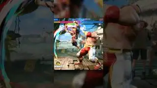 Juri punishes Zangief BIG TIME