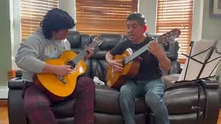 Sabor a mi ensayo con Danielito