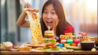 &ldquo;What Is This Food 🤯  AI Eating ASMR No Talking