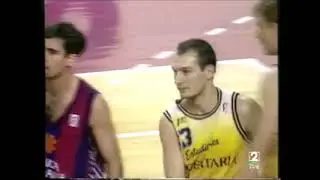 Nacho Azofra (vs Barcelona, semifinal Liga ACB 1995-96)