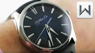 H. Moser & Cie Pioneer Centre Seconds Sports Watch (3200-1200) Luxury Watch Review